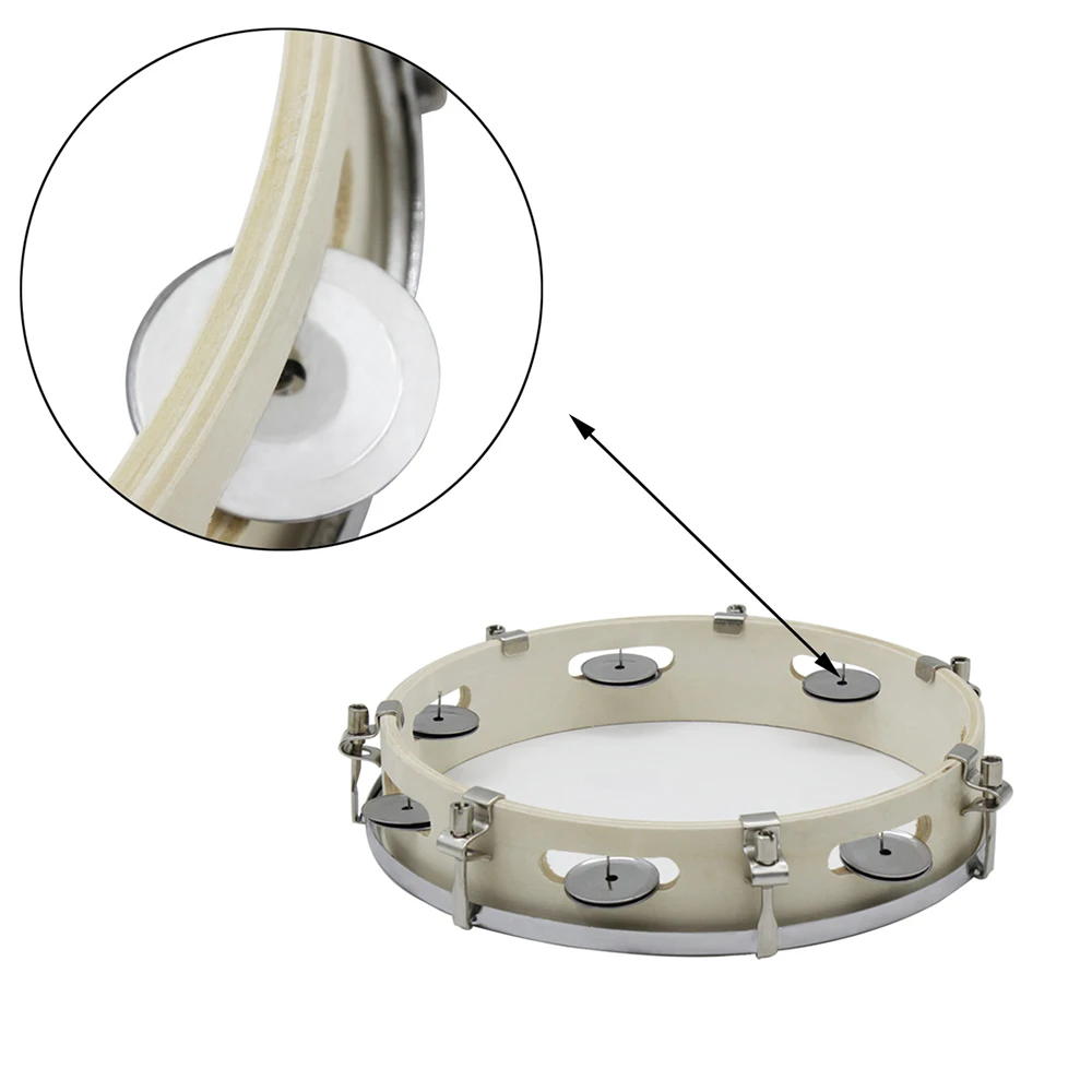 Slade 10 polegadas pandeiro aj - Djembe Hand Drum avaliação e preço